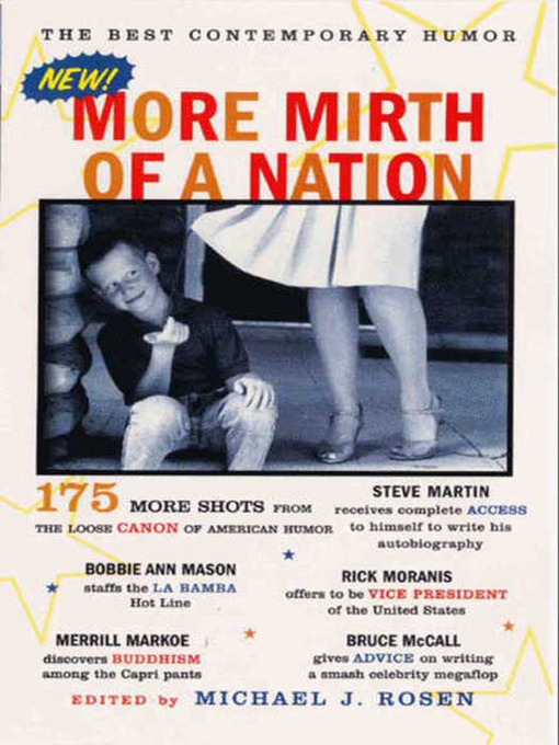 Title details for More Mirth of a Nation by Michael J. Rosen - Available